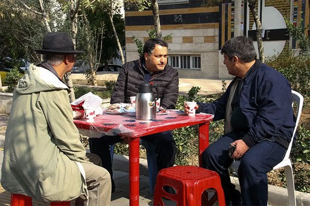 مدیرعامل فارابی از پشت صحنه فیلم "ربوده شده" بازدید کرد