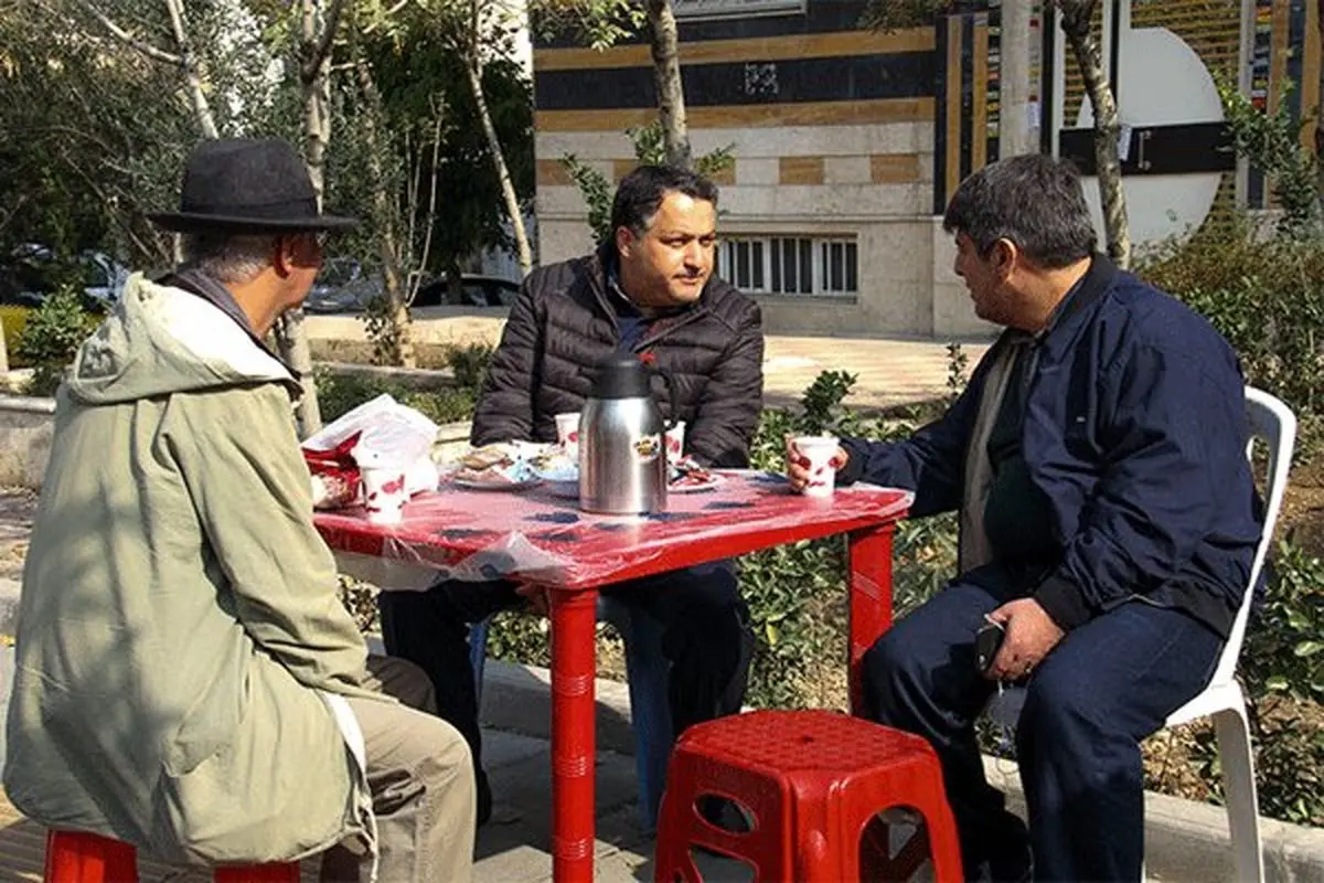 مدیرعامل فارابی از پشت صحنه فیلم "ربوده شده" بازدید کرد