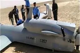 پهپاد نظامی آمریکا در کویت سقوط کرد