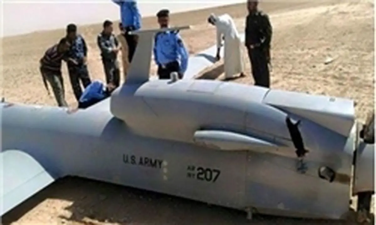 پهپاد نظامی آمریکا در کویت سقوط کرد