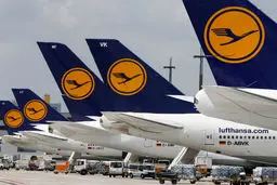 هزاران پرواز لوفت‌هانزا لغو شد