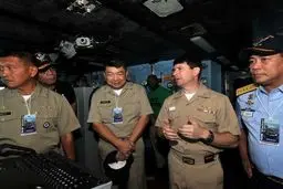 فرمانده نیروی دریایی آمریکا: رفتار خصمانه ایران تغییر نکرده است