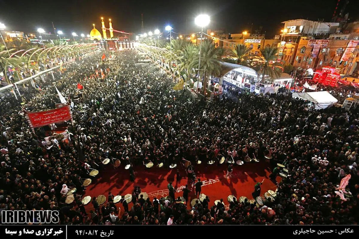 نقشه شهرها و مسیرهای ویژه زیارت اربعین+دانلود