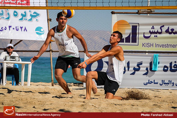 آمریکا اولین حریف تیم‌ملی والیبال ساحلی ایران شد