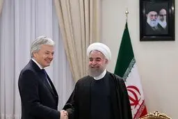 روحانی: تقویت همکاری ایران و اتحادیه اروپا در زمینه مبارزه با تروریسم بسیار حائز اهمیت است