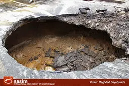 خیابان ولیعصر نشست نکرده است