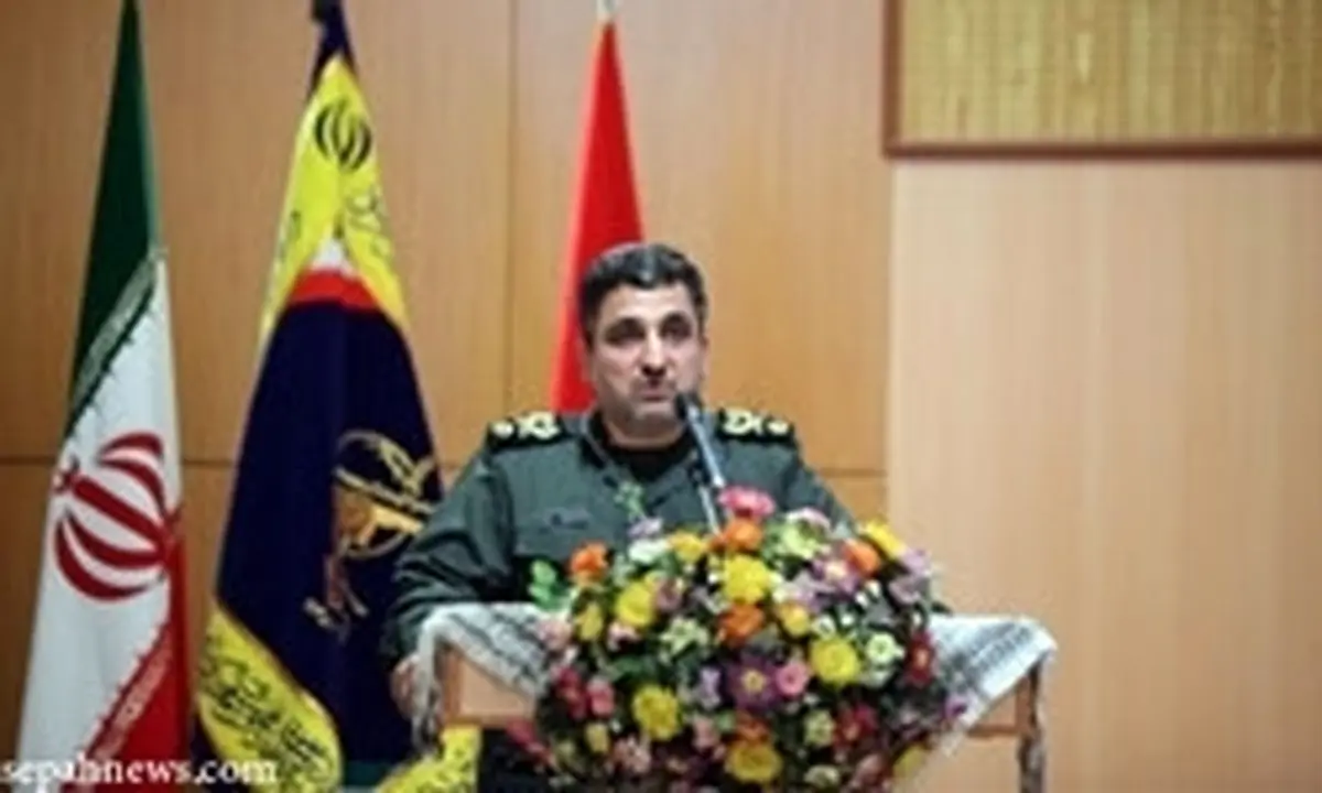 سردار  فرحی: به دنبال افزایش کیفیت در محصولات دفاعی هستیم