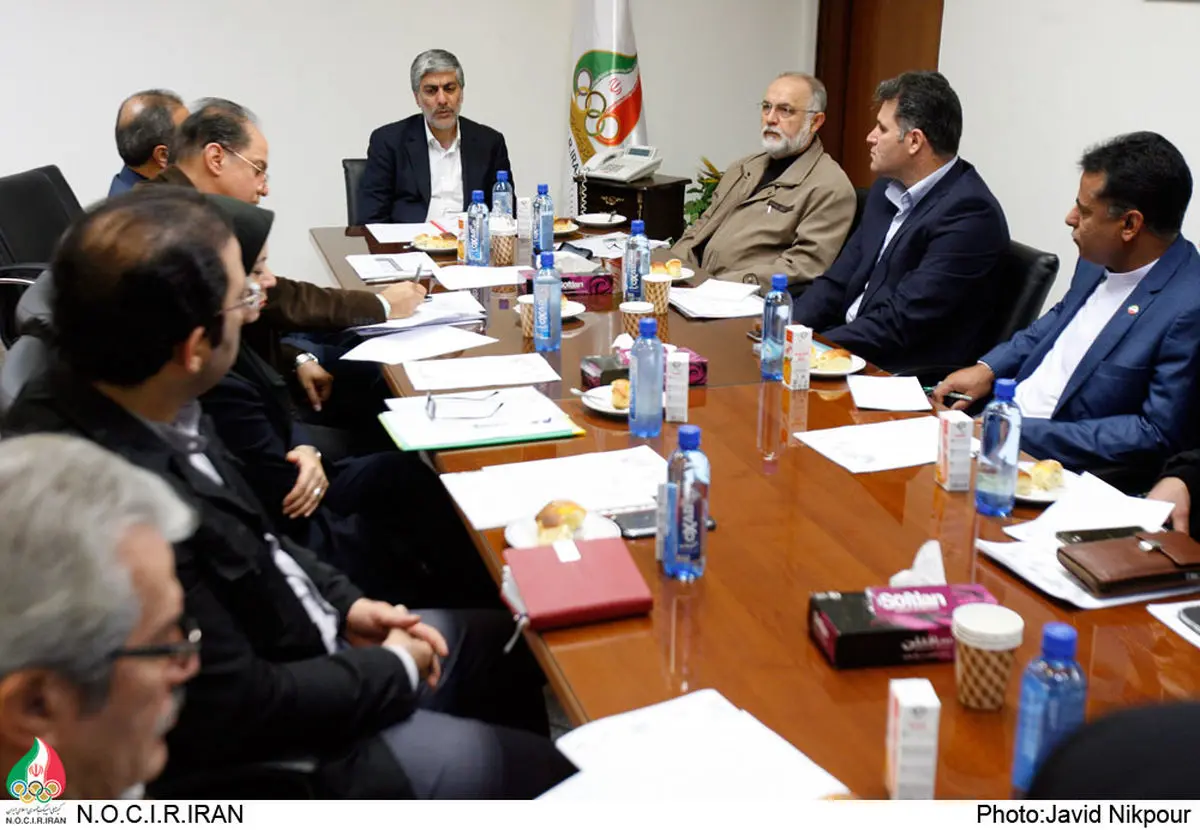 نشست هماهنگی بازی‌های المپیک با حضور مسئولان کمیته المپیک و فدراسیون دوومیدانی برگزار شد