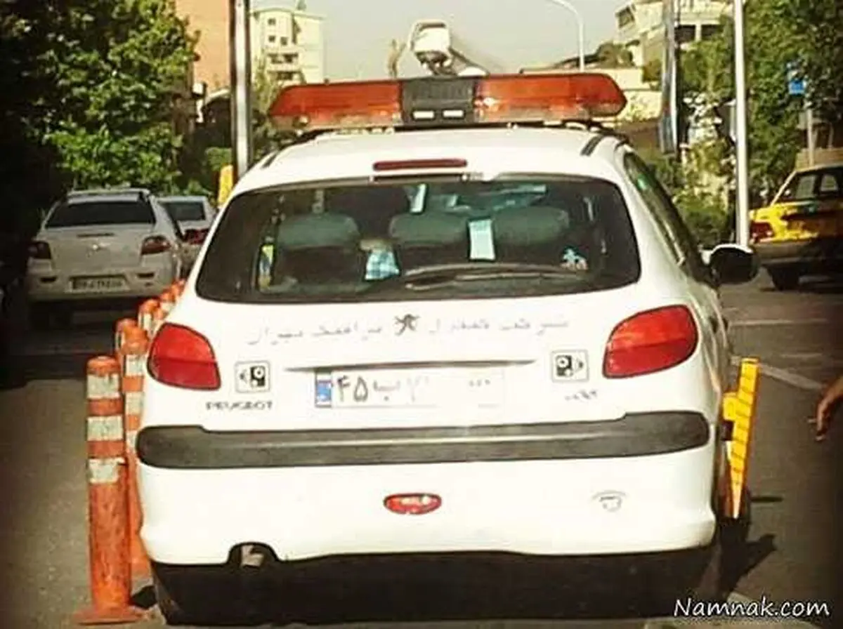رونمایی از خودروی دوربین‌دار پلیس + عکس