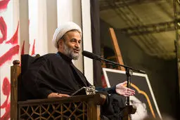 پناهیان: مضامین مهدوی در اشعار حسینی کمرنگ شده است