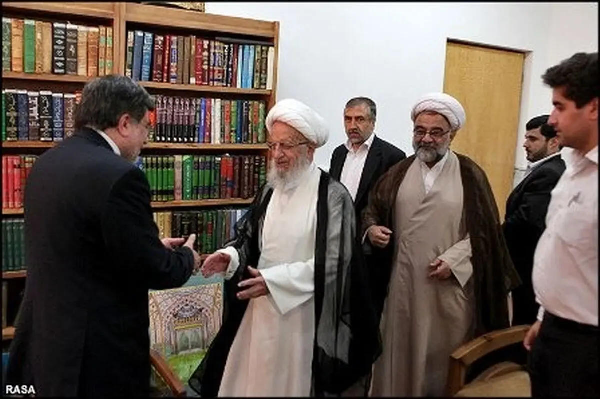 اطلاعیه دفتر آیت‌الله مکارم شیرازی در خصوص ندادن وقت ملاقات به وزیر ارشاد