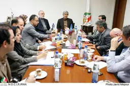 نشست فدراسیون پزشکی ورزشی با کمیته ملی‌المپیک برگزار شد