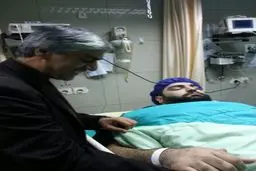 کیومرث هاشمی از بهداد سلیمی عیادت کرد