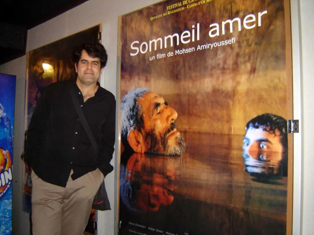 امیر یوسفی: فکر می‌کردم  قراره  سالی یکبار فیلم بسازم و دنیا را بترکونم