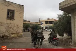 گزارش تصویری:: تصاویر اختصاصی «نسیم» از بازگشت آرامش به ریف حلب