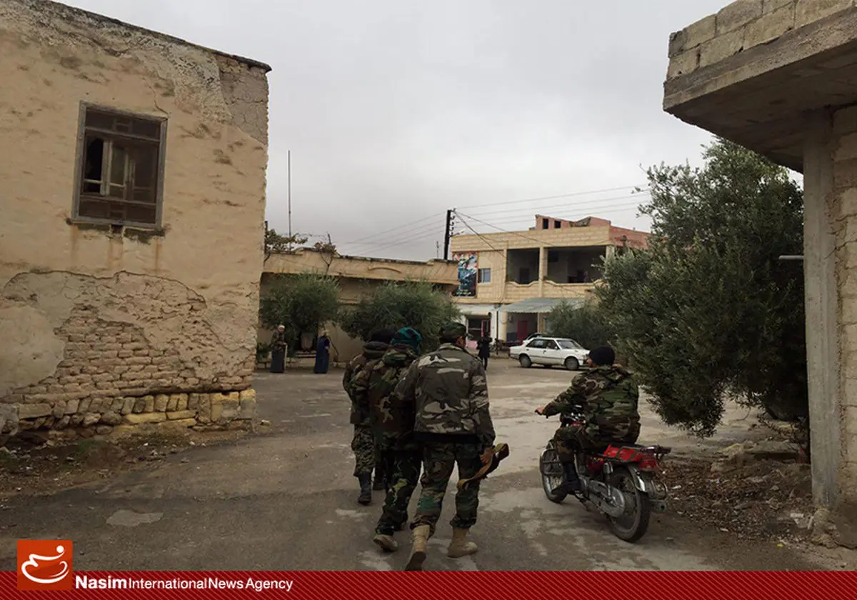 گزارش تصویری:: تصاویر اختصاصی «نسیم» از بازگشت آرامش به ریف حلب