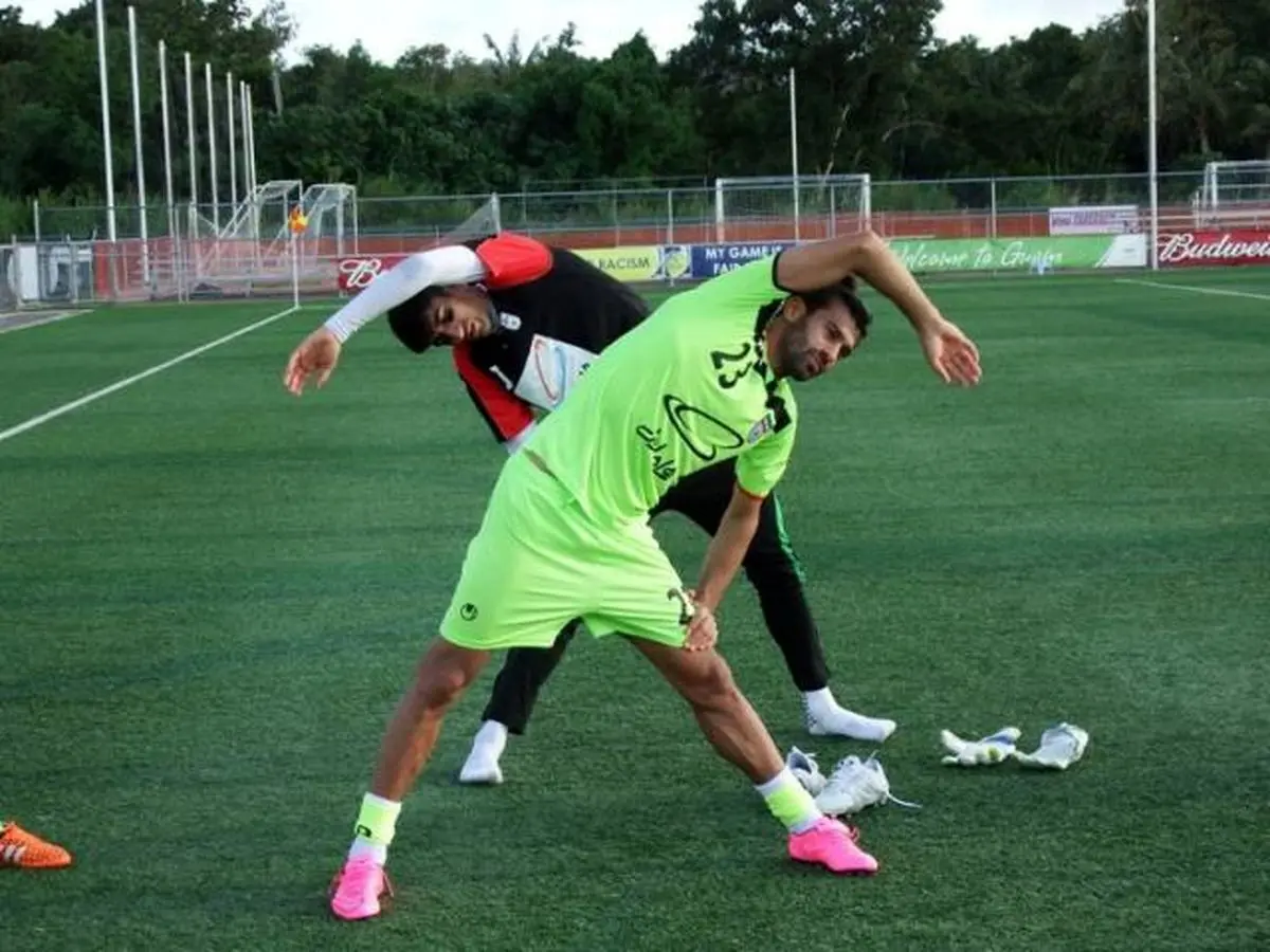 بیرانوند: شایعه استعفای کی‌روش را اصلا نشنیدیم