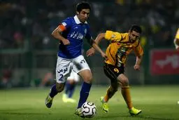 حیدری غایب استقلال در دیدار مقابل فولاد خوزستان