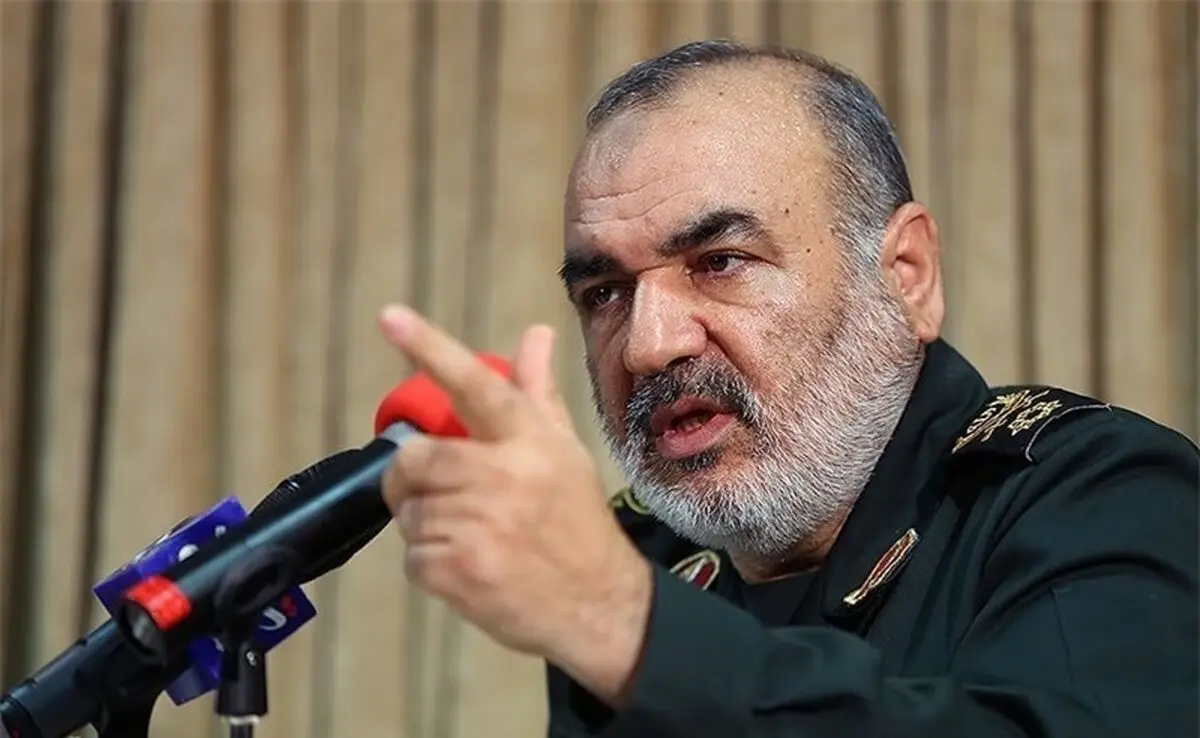 سردار سلامی: نظام امنیتی اروپا فرو پاشید