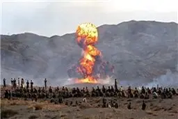 بسیج با ۱۲۰ گردان 