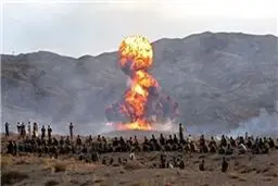 بسیج با ۱۲۰ گردان 