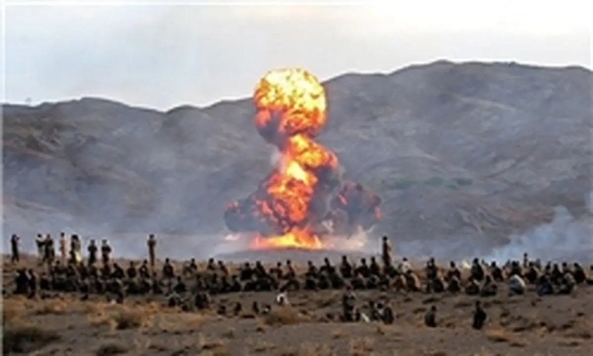 بسیج با ۱۲۰ گردان "آزادسازی قدس" را تمرین کرد