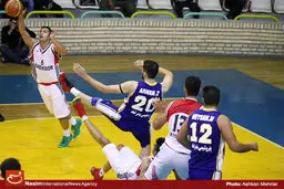 هفته هفتم لیگ برتر بسکتبال به پایان رسید