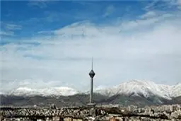 هوای پایتخت امروز در شرایط سالم قرار دارد+نمودار