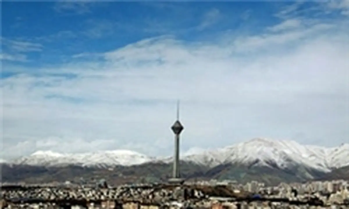 هوای پایتخت امروز در شرایط سالم قرار دارد+نمودار