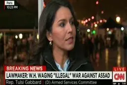 نماینده مجلس نمایندگان آمریکا: اسد را در قدرت حفظ کنید