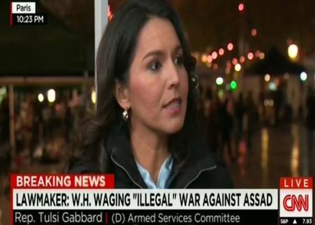 نماینده مجلس نمایندگان آمریکا: اسد را در قدرت حفظ کنید