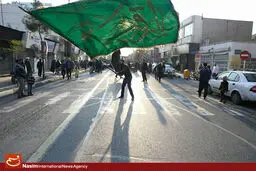 گزارش تصویری:: عزاداری هفتم صفر، سالروز شهادت امام مجتبی(ع) در قم