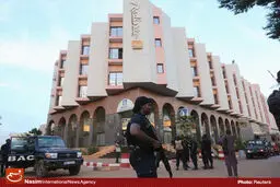 گزارش تصویری:: گروگان‌گیری در مالی