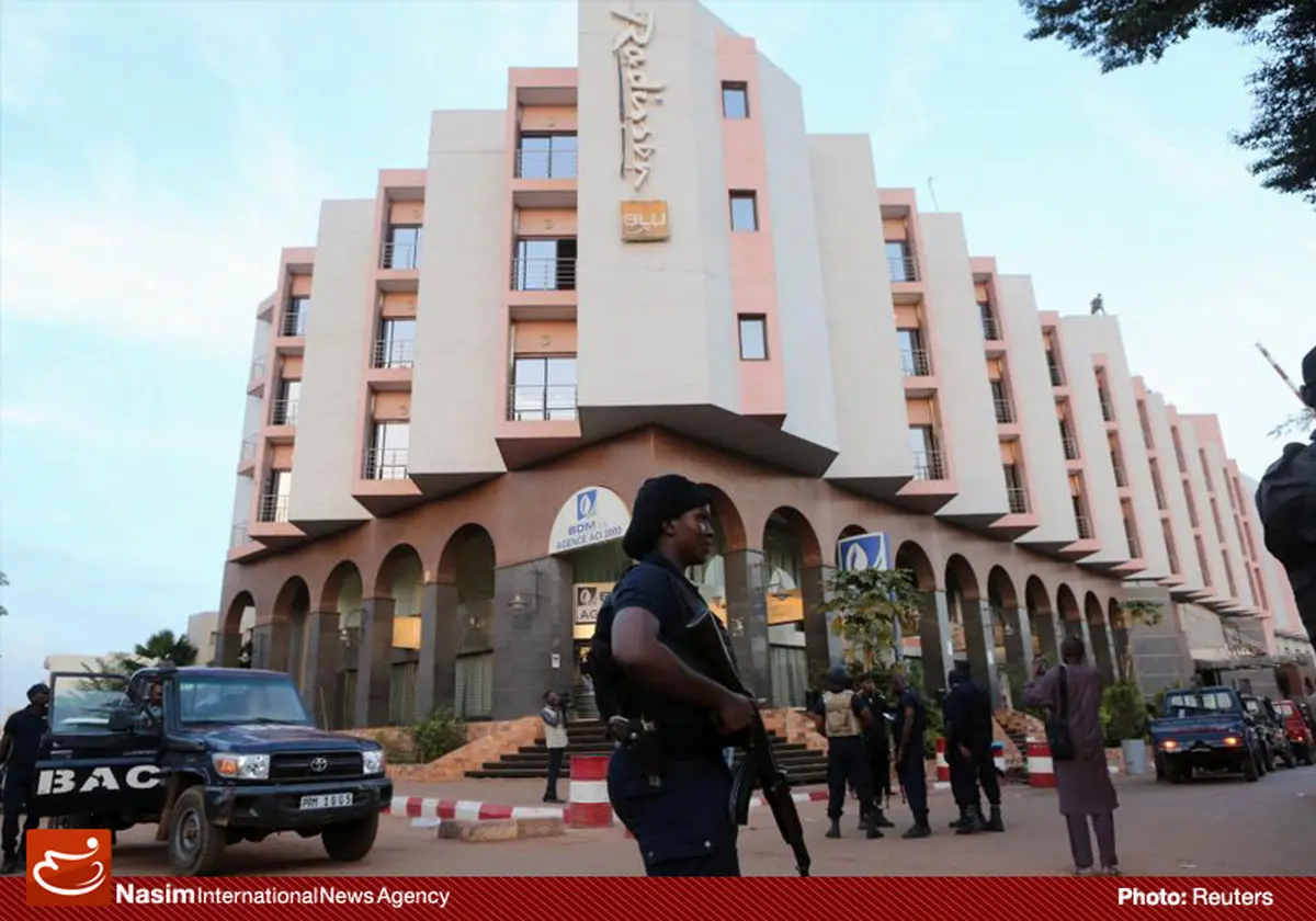 گزارش تصویری:: گروگان‌گیری در مالی