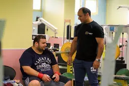 توکلی: به اندازه توان ورزشکاران برایشان  رکورد ورودی گرفتم