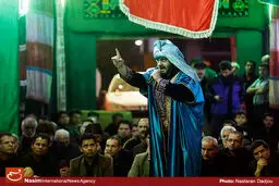 برپایی سه  خیمه تغزیه خوانی در شمال غرب تهران