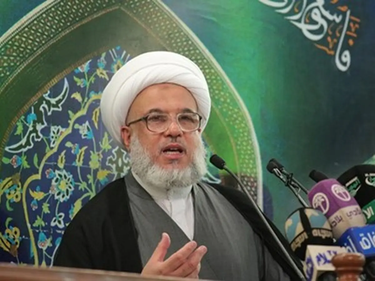 تاکید نماینده آیت‌الله سیستانی بر لزوم نابودی داعش