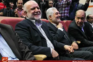 زنگنه: با غول‌‌های بزرگ گازی جهان همکاری می‌‌کنیم