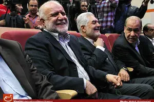 زنگنه: با غول‌‌های بزرگ گازی جهان همکاری می‌‌کنیم