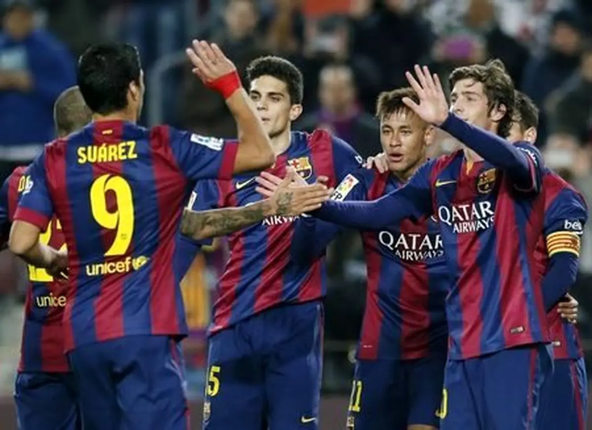 اسامی بازیکنان بارسلونا برای ال‌کلاسیکو اعلام شد