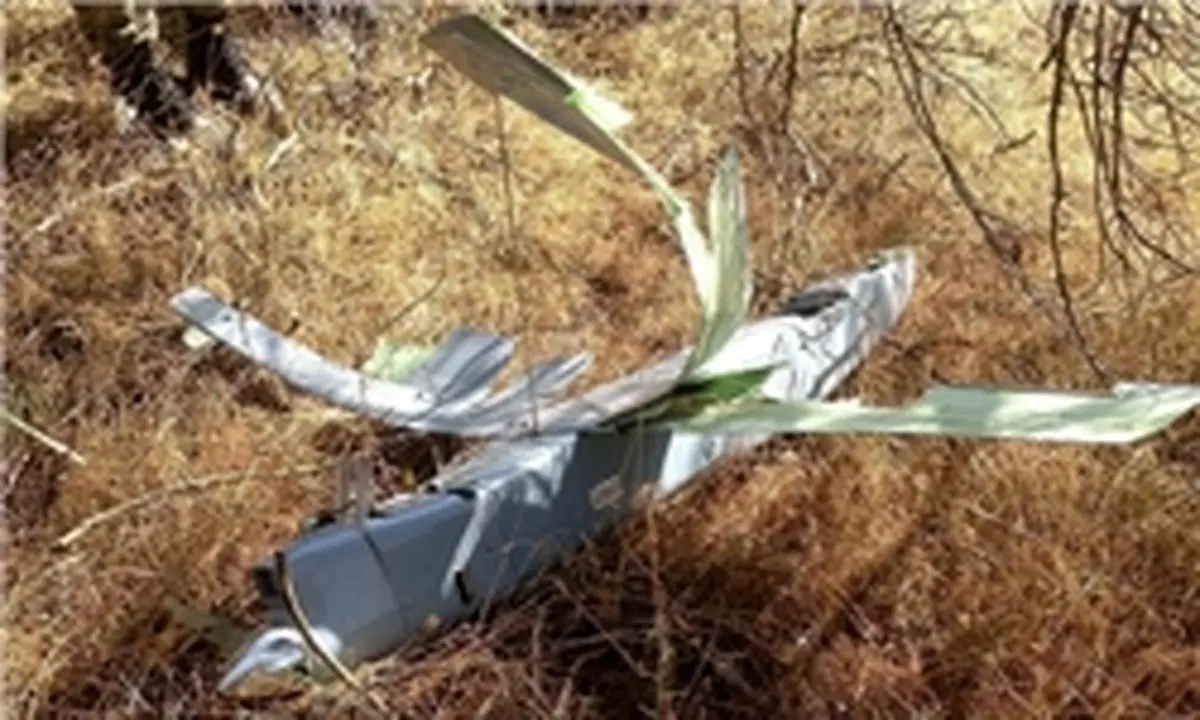 خبر سقوط یک فروند پهپاد نظامی در شهرستان شوش تایید شد