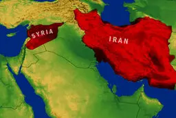 هیچ موشک کروزی از آب‌ها و آسمان ایران به سوریه شلیک نشده است