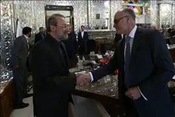 لاریجانی: دخالت کشورهایی مثل آمریکا، مشکلات کشورهای منطقه را تشدید کرد