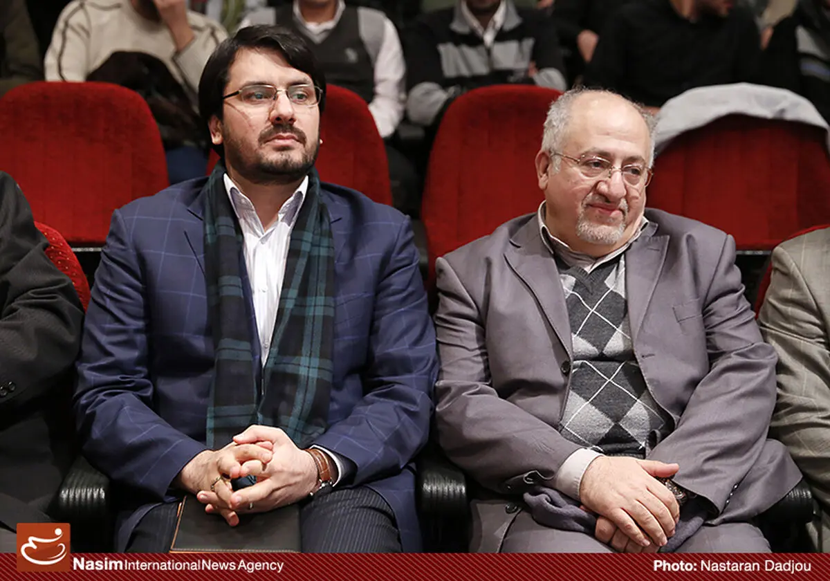 گزارش تصویری:: مناظره بذرپاش و حق‌شناس در دانشگاه شریف