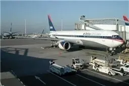 فرود اضطراری هواپیمای مسافربری روسیه