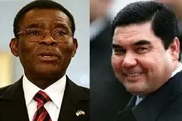 روسای جمهور  ترکمنستان و گینه استوایی وارد تهران شدند