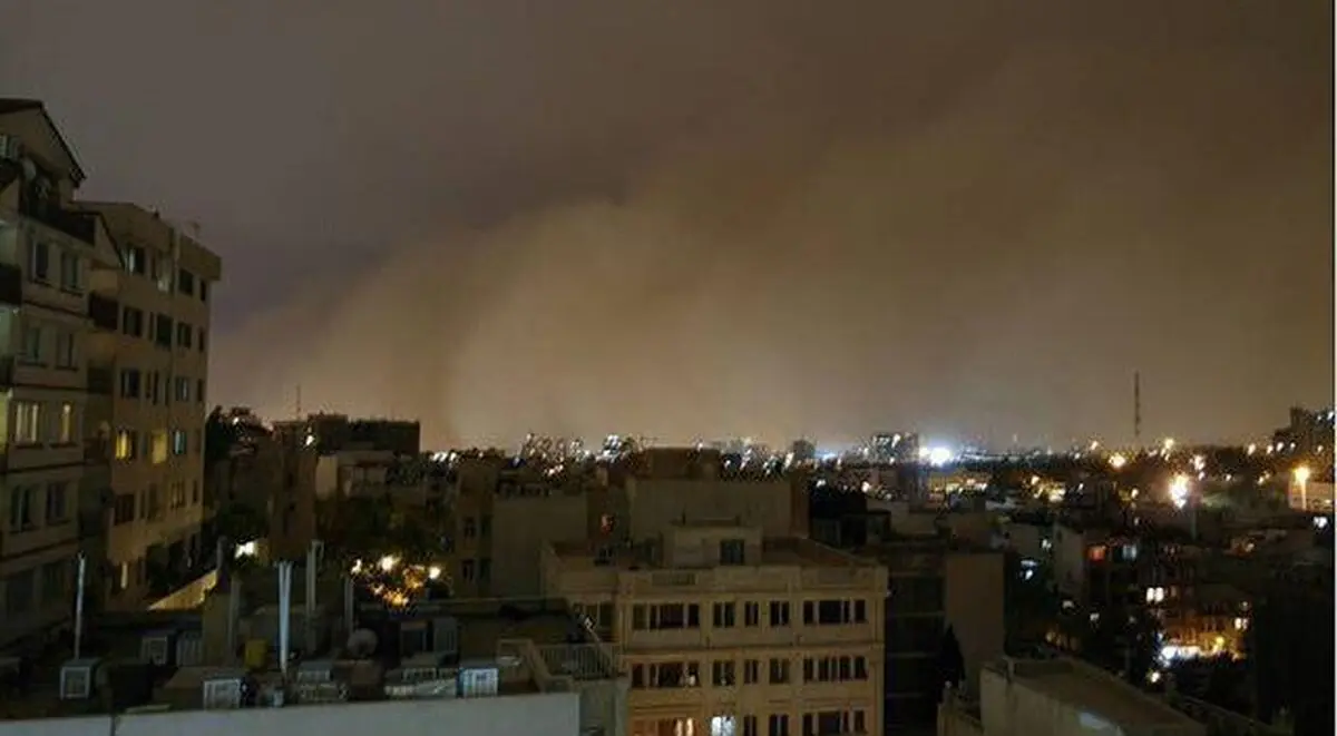 طوفان در برخی مناطق کشور از روز سه‌شنبه