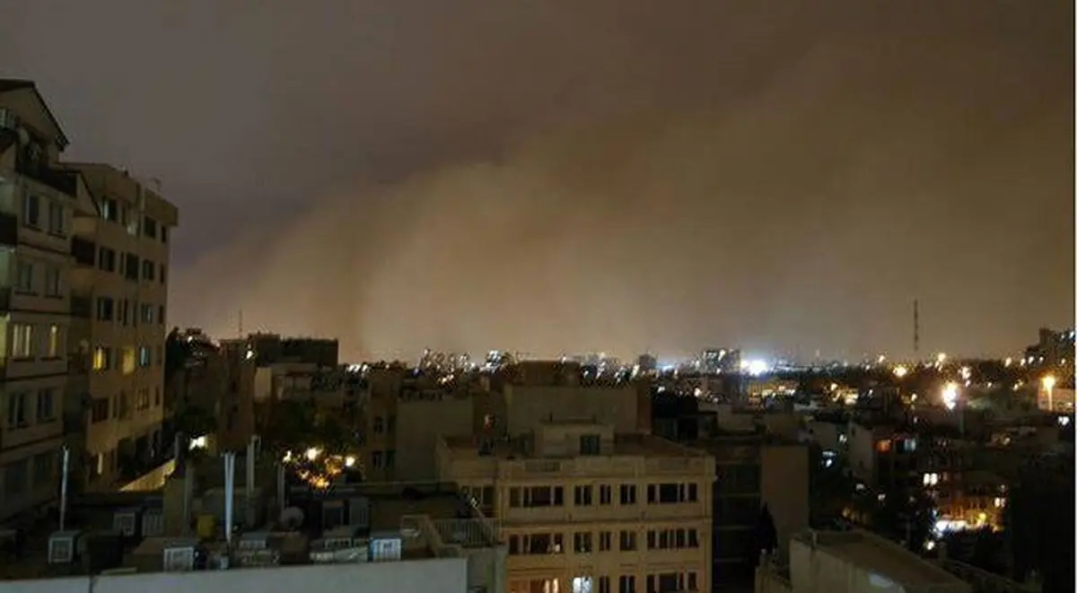 طوفان در برخی مناطق کشور از روز سه‌شنبه