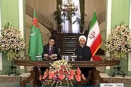 رئیس‌جمهور: روابط اقتصادی ایران و ترکمنستان به ۶۰ میلیارد دلار افزایش می‌یابد