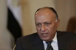 وزیر خارجه مصر: از سیاست ترکیه راضی نیستیم